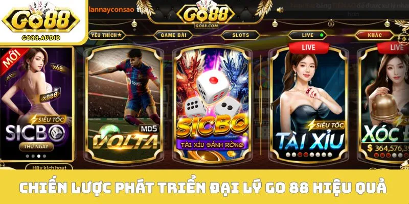 Chiến lược phát triển đại lý GO 88 hiệu quả nhất