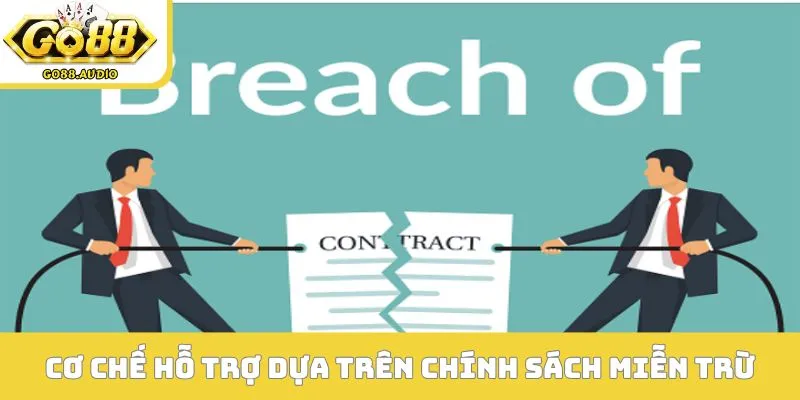 Cơ chế hỗ trợ dựa trên chính sách miễn trừ