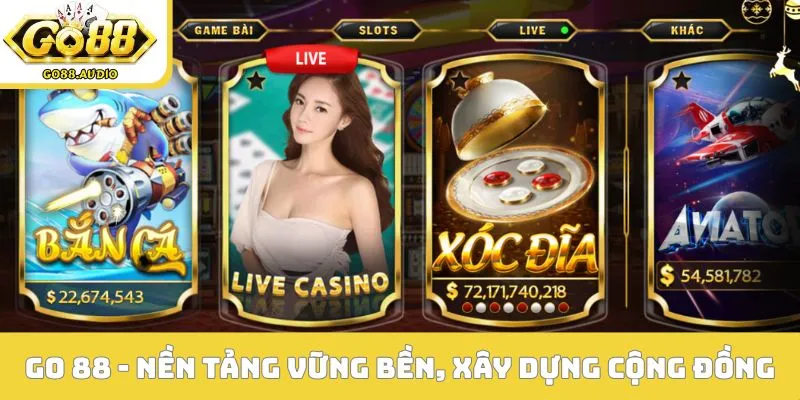 Go 88 - Nền tảng vững bền, xây dựng cộng đồng