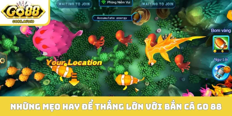 Những mẹo hay để thắng lớn với bắn cá Go 88